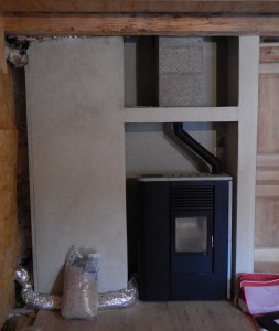 Niche en béton à décorer